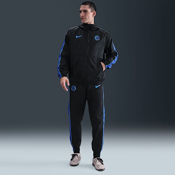 NIKE セリエA FC INTER Track Jacket Kids XS NIKE セリエA FC INTER Track Jacket Kids XS